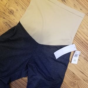 Motherhood Maternity Secret Fit Leggings Gray